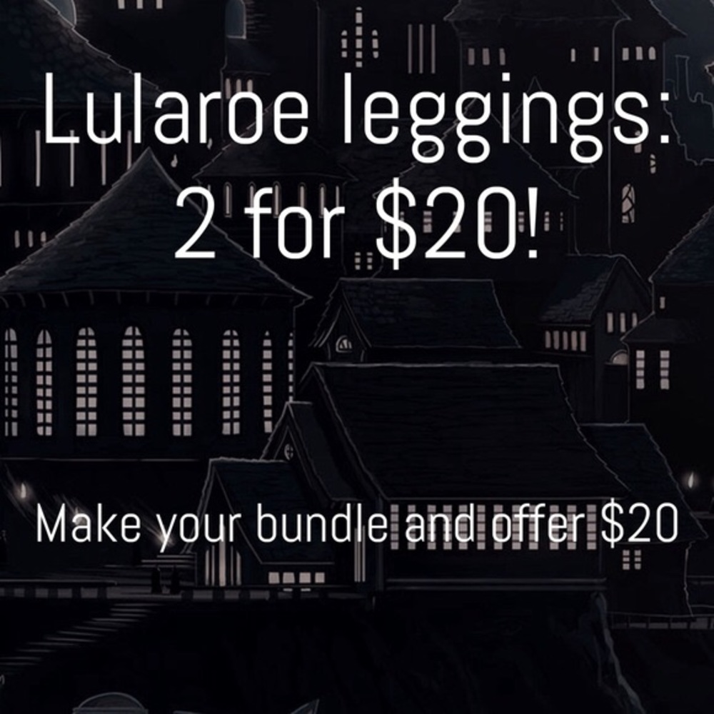 LuLaRoe Leggings